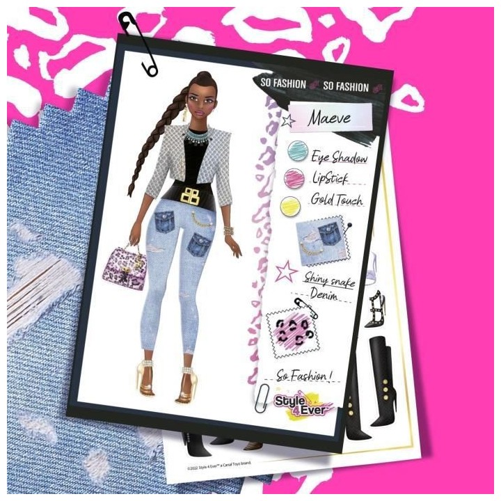 Fashion Designer Portfolio Mode - Style 4 ever - Loisirs créatifs - O