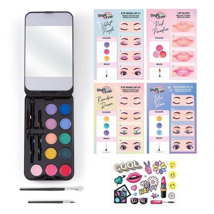 Mallette de Maquillage LED de Voyage - Style 4 ever - Canal Toys