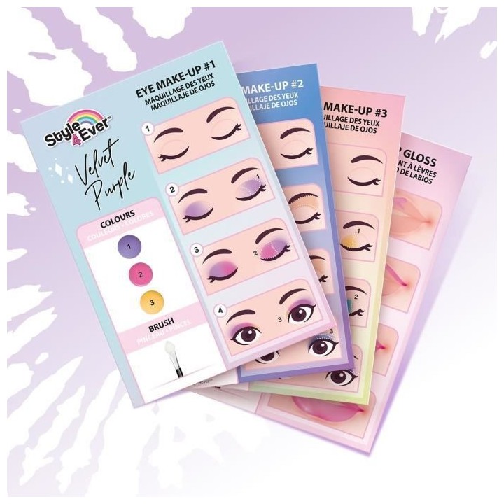 Mallette de Maquillage LED de Voyage - Style 4 ever - Canal Toys