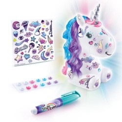 Licorne Cosmique DIY Lumineuse - Édition Collector - Canal Toys