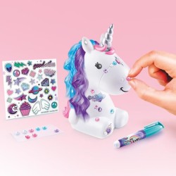 Licorne Cosmique DIY Lumineuse - Édition Collector - Canal Toys