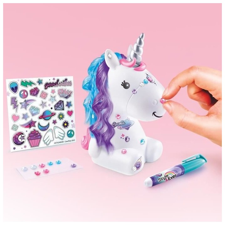 Licorne Cosmique DIY Lumineuse - Édition Collector - Canal Toys