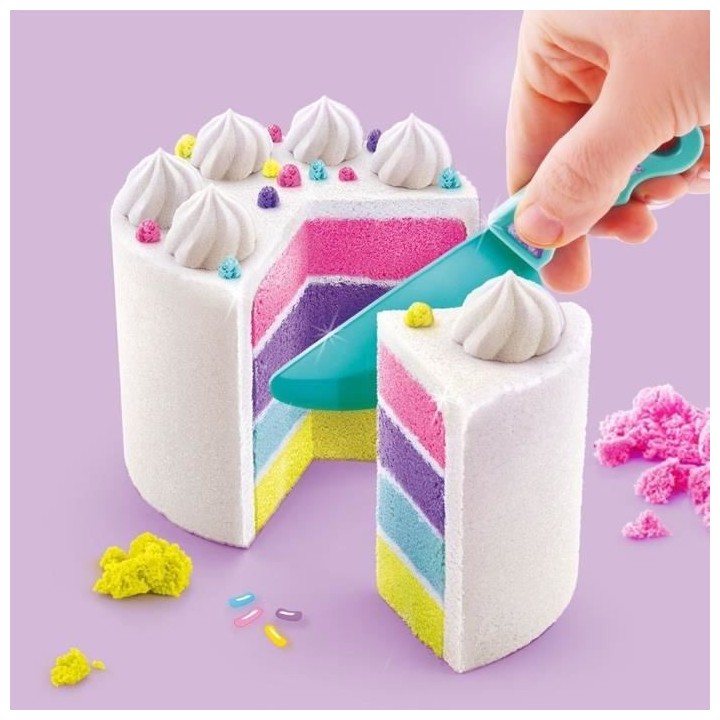 CANAL TOYS - So Sand - Rainbow cake ASMR - Sable magique senteurs - SD