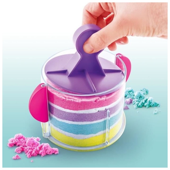 CANAL TOYS - So Sand - Rainbow cake ASMR - Sable magique senteurs - SD