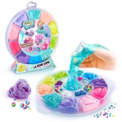 Plateau de Textures Satisfaisantes ASMR - SSB 009 - Crazy Sensations - Canal Toys - So Slime - Loisirs Créatifs pour Enfant