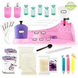 SO DIY So Slime Slime'Glam Studio de création de parfums de slime - Crée tes propres slimes parfumées ! - 6 ans et +