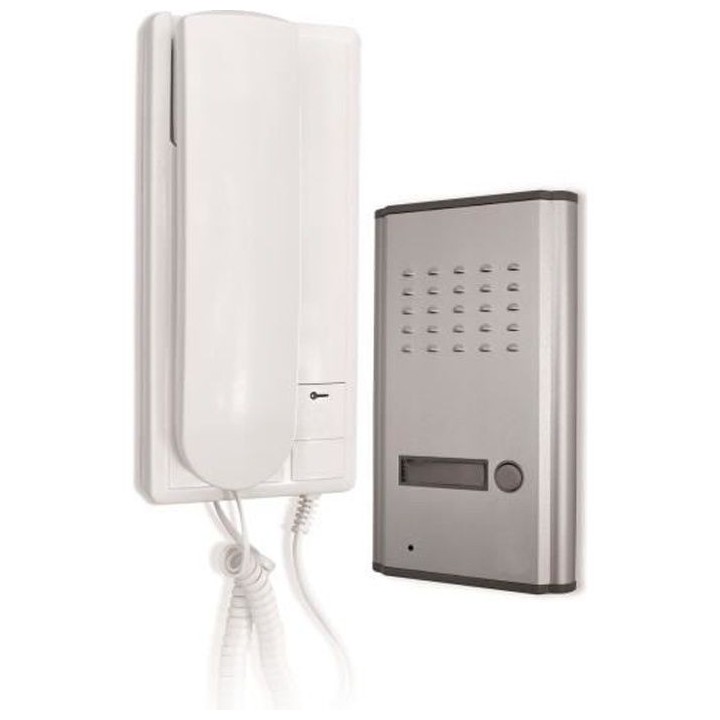 SCS SENTINEL Interphone audio 2 fils AudioKit 3208D