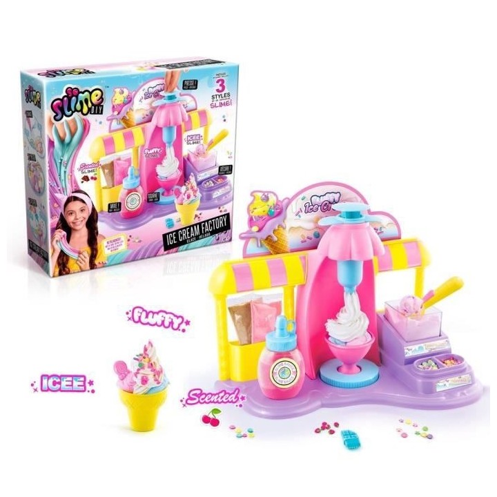 CANAL TOYS - So Slime - Slime factory ice cream - Fabrique a glace Sli
