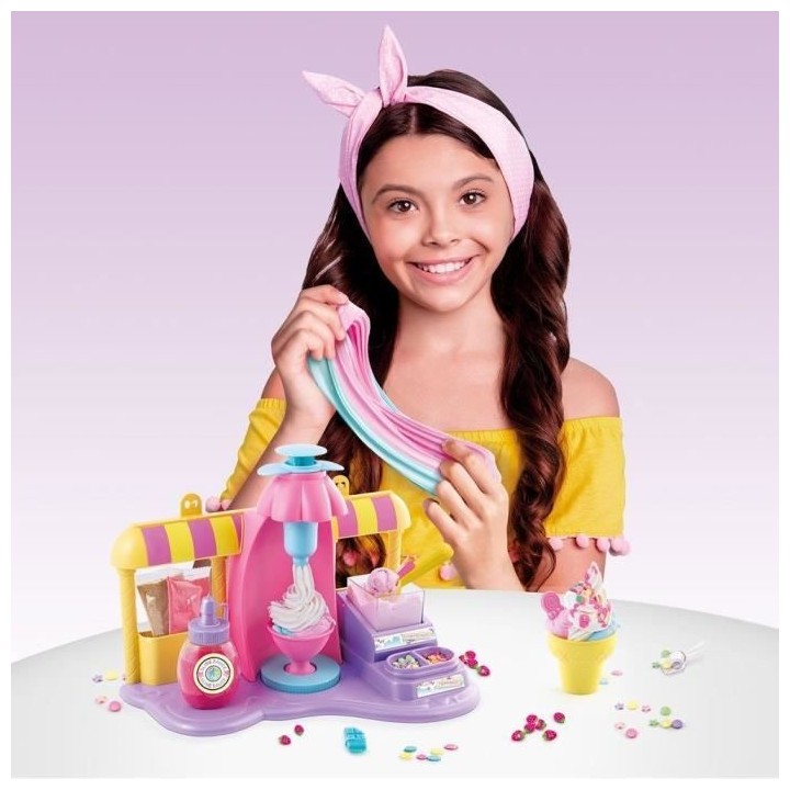 CANAL TOYS - So Slime - Slime factory ice cream - Fabrique a glace Sli