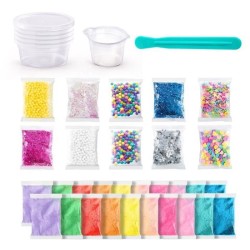 Slime DIY Pack 20 Slimes Mix'in Kit - CANAL TOYS