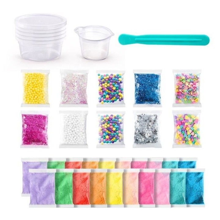 Slime DIY Pack 20 Slimes Mix'in Kit - CANAL TOYS
