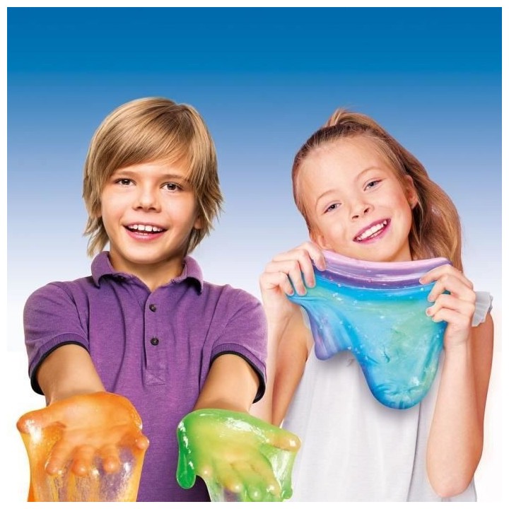 Slime DIY Pack 20 Slimes Mix'in Kit - CANAL TOYS