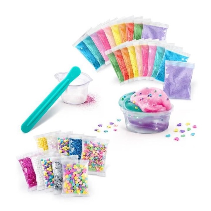 Slime DIY Pack 20 Slimes Mix'in Kit - CANAL TOYS