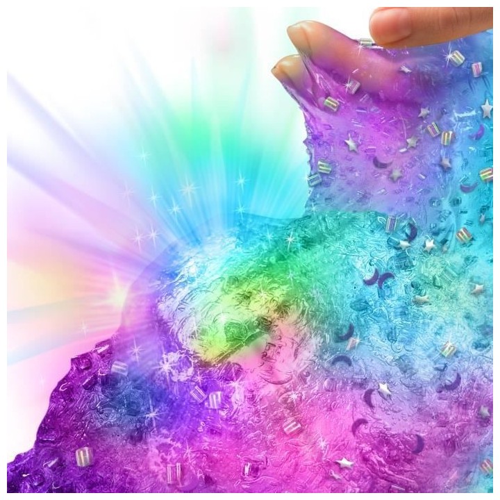 Pack de 3 Slime cosmique lumineux - So Slime - Loisirs Créatifs - SSC