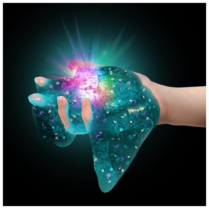 Pack de 3 Slime cosmique lumineux - So Slime - Loisirs Créatifs - SSC