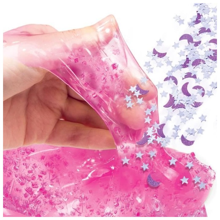 Pack de 3 Slime cosmique lumineux - So Slime - Loisirs Créatifs - SSC