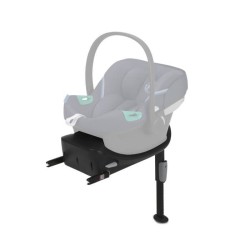 CYBEX Base isofix - Compatible Aton S2 i-size et Aton B2 i-size - Ultra compacte - Noir