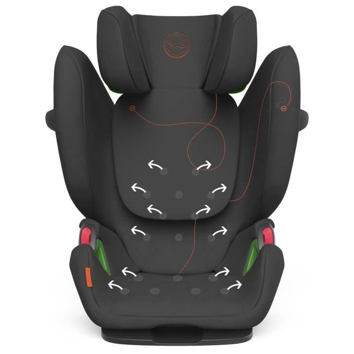 Siege auto CYBEX Pallas G - i-Size - Face route - 16 mois a 12 ans - G