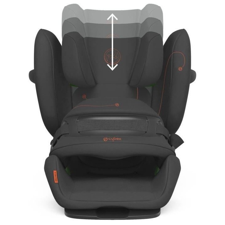 Siege auto CYBEX Pallas G - i-Size - Face route - 16 mois a 12 ans - G