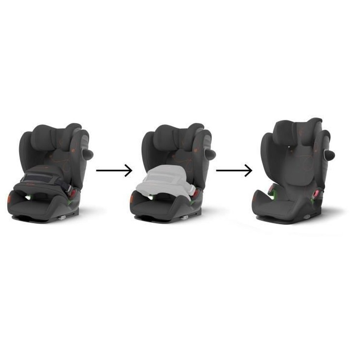 Siege auto CYBEX Pallas G - i-Size - Face route - 16 mois a 12 ans - G