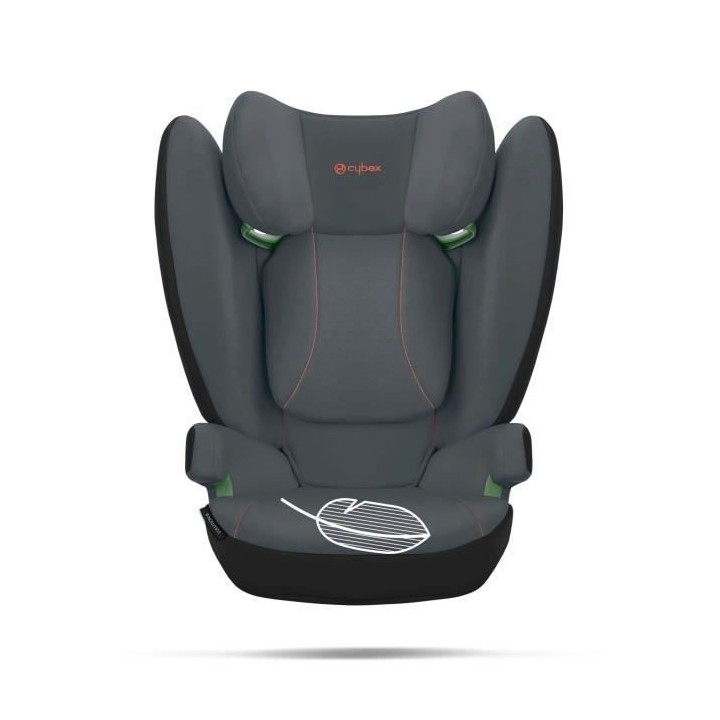 Siege auto Solution B i-fix Steel Grey CYBEX - Groupe 2/3 - Gris