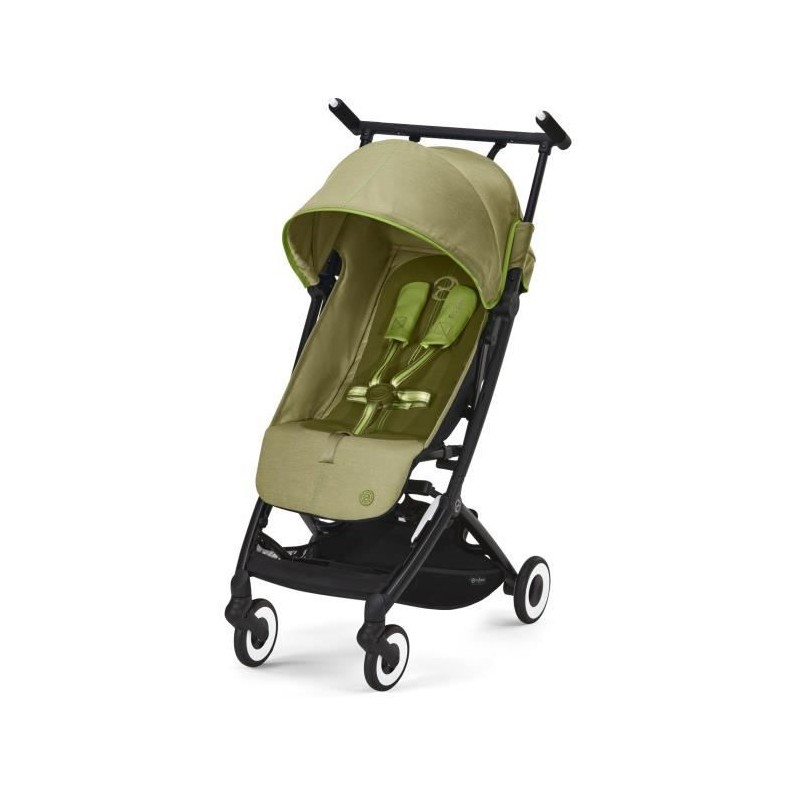 Poussette citadine ultra compacte LIBELLE Nature Green CYBEX - De 6 mois a 4 ans - Vert