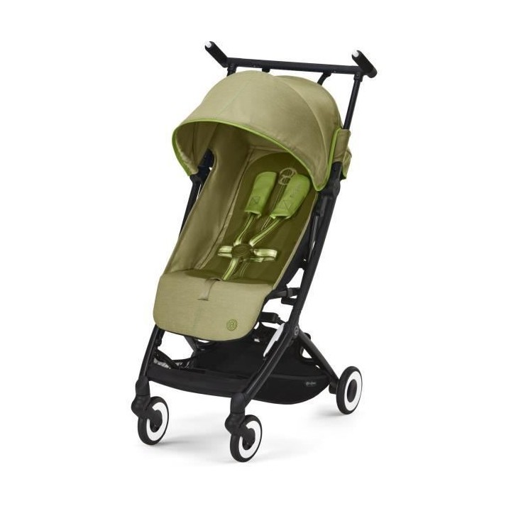 Poussette citadine ultra compacte LIBELLE Nature Green CYBEX - De 6 mo