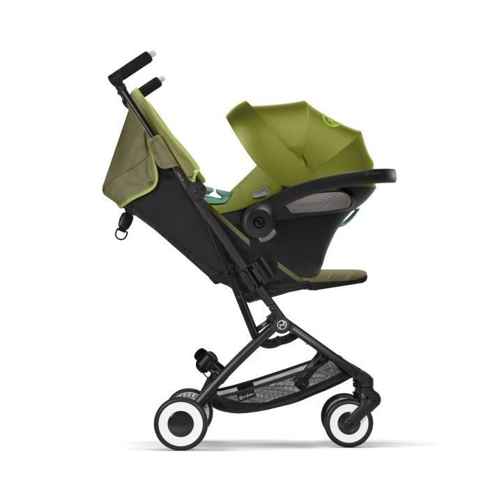 Poussette citadine ultra compacte LIBELLE Nature Green CYBEX - De 6 mo