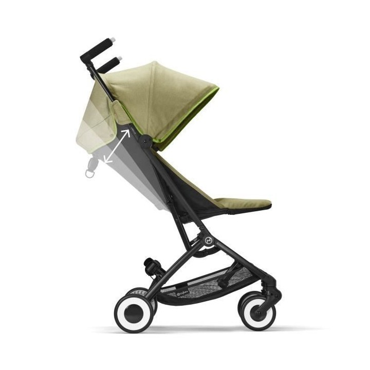 Poussette citadine ultra compacte LIBELLE Nature Green CYBEX - De 6 mo