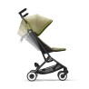 Poussette citadine ultra compacte LIBELLE Nature Green CYBEX - De 6 mois a 4 ans - Vert