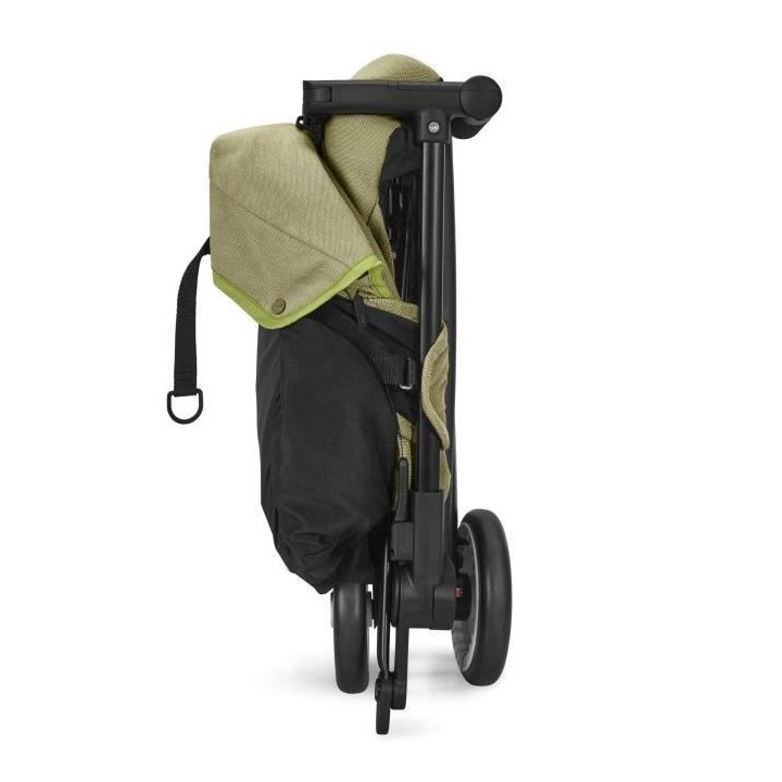 Poussette citadine ultra compacte LIBELLE Nature Green CYBEX - De 6 mo