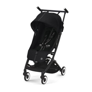 Poussette citadine ultra compacte LIBELLE Moon Black CYBEX - De 6 mois