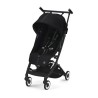 Poussette citadine ultra compacte LIBELLE Moon Black CYBEX - De 6 mois a 4 ans - Noir