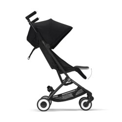 Poussette citadine ultra compacte LIBELLE Moon Black CYBEX - De 6 mois a 4 ans - Noir