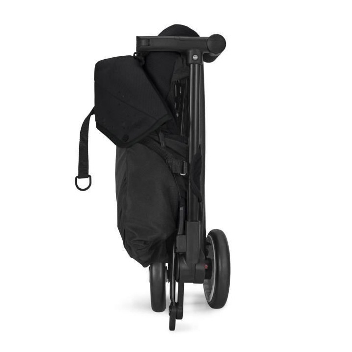 Poussette citadine ultra compacte LIBELLE Moon Black CYBEX - De 6 mois