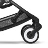 Poussette citadine ultra compacte LIBELLE Moon Black CYBEX - De 6 mois a 4 ans - Noir