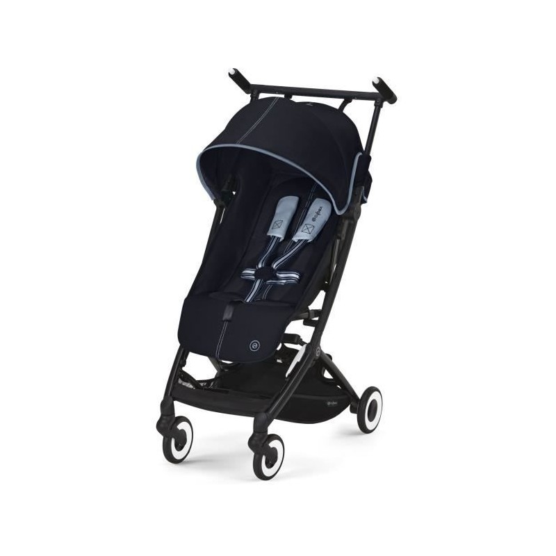 Poussette citadine ultra compacte LIBELLE Ocean Blue CYBEX - De 6 mois a 4 ans - Bleu