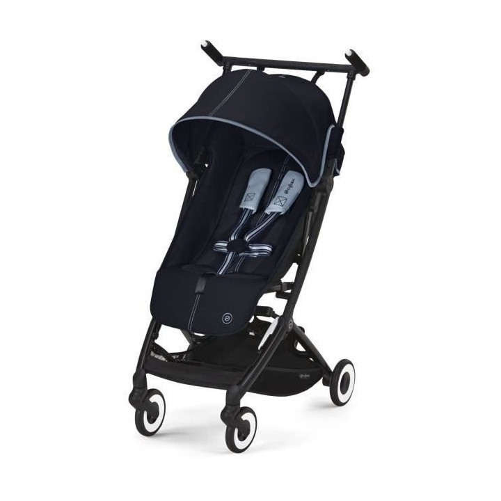 Poussette citadine ultra compacte LIBELLE Ocean Blue CYBEX - De 6 mois