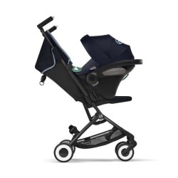 Poussette citadine ultra compacte LIBELLE Ocean Blue CYBEX - De 6 mois a 4 ans - Bleu