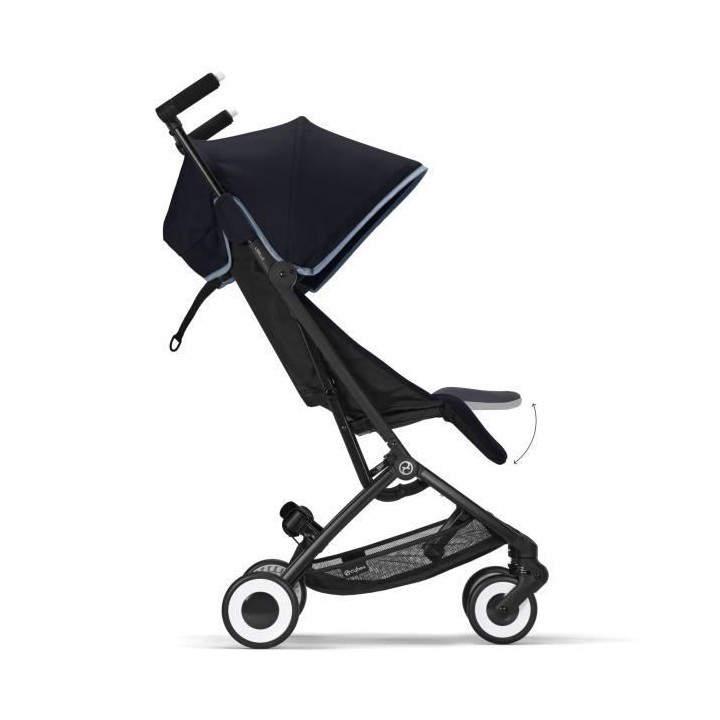 Poussette citadine ultra compacte LIBELLE Ocean Blue CYBEX - De 6 mois