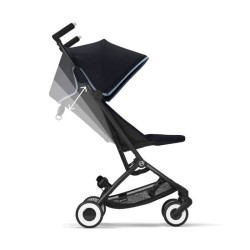 Poussette citadine ultra compacte LIBELLE Ocean Blue CYBEX - De 6 mois a 4 ans - Bleu