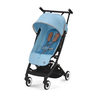 Poussette citadine ultra compacte LIBELLE Beach Blue CYBEX - De 6 mois