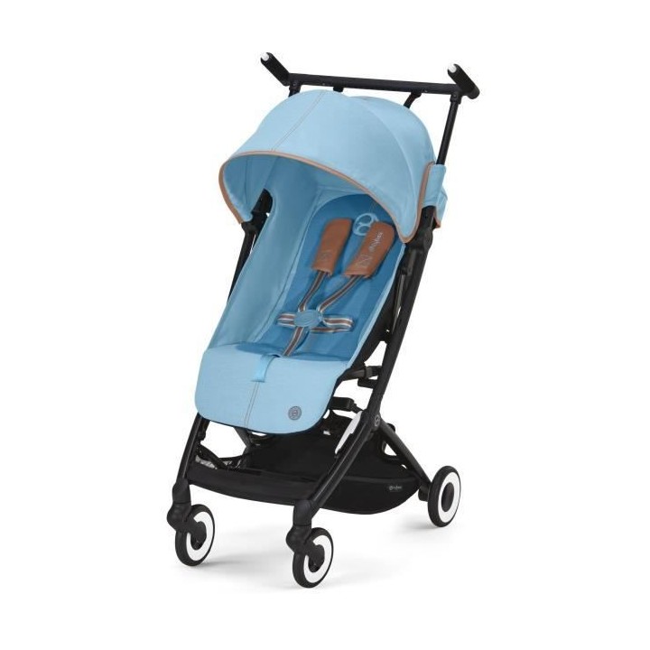 Poussette citadine ultra compacte LIBELLE Beach Blue CYBEX - De 6 mois