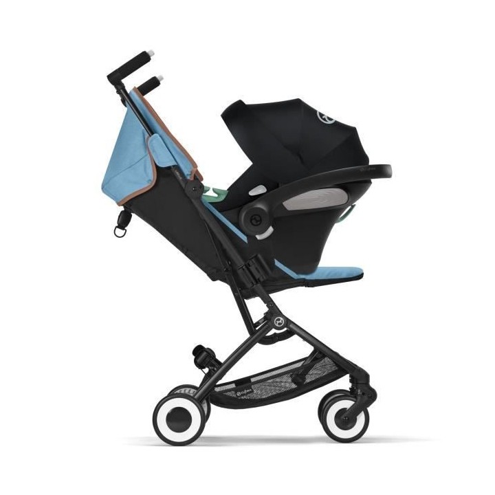 Poussette citadine ultra compacte LIBELLE Beach Blue CYBEX - De 6 mois