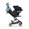 Poussette citadine ultra compacte LIBELLE Beach Blue CYBEX - De 6 mois a 4 ans - Bleu