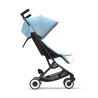 Poussette citadine ultra compacte LIBELLE Beach Blue CYBEX - De 6 mois a 4 ans - Bleu