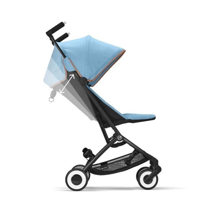 Poussette citadine ultra compacte LIBELLE Beach Blue CYBEX - De 6 mois