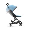 Poussette citadine ultra compacte LIBELLE Beach Blue CYBEX - De 6 mois a 4 ans - Bleu