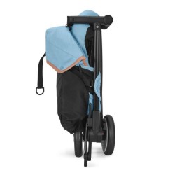 Poussette citadine ultra compacte LIBELLE Beach Blue CYBEX - De 6 mois a 4 ans - Bleu