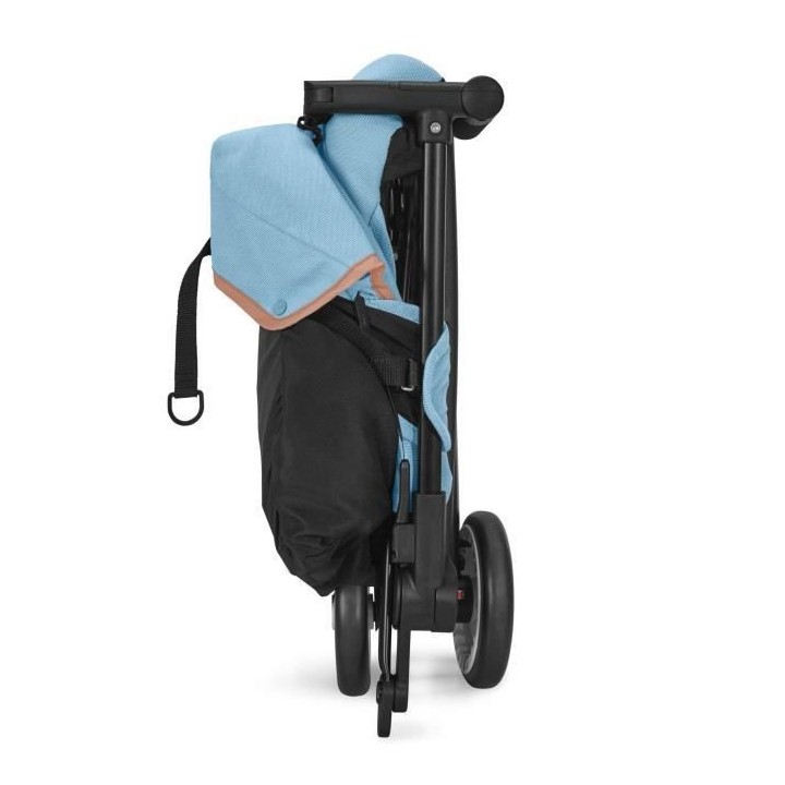 Poussette citadine ultra compacte LIBELLE Beach Blue CYBEX - De 6 mois
